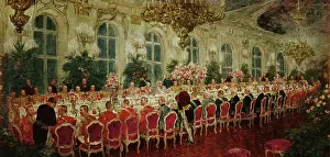 Leibgarde: A gala dinner in Schonbrunn Palace