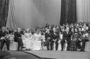 Oldest: The Gala evening in honor of the 40th anniversary