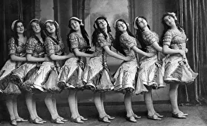 Revue: The Gala Girls, 1910