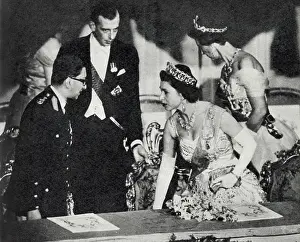 Gala performance for King & Queen of Nepal
