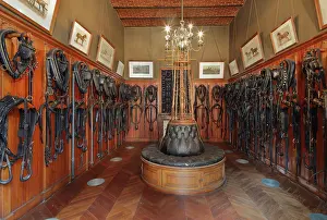 Chaumont: Gala Saddlery, Chateau de Chaumont, Loir-et-Cher, France