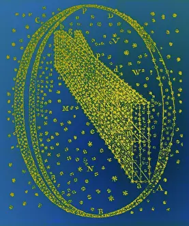 Astrophysics: Galactic Model, Herschel, 1784