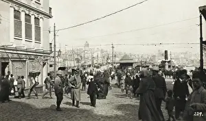 Ferryboat: Galata Bridge - Constantinople