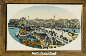 Cami: Galata Bridge - Istanbul