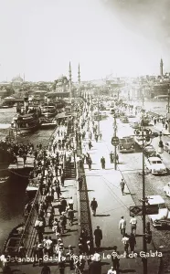 Yeni: Galata Bridge - Istanbul