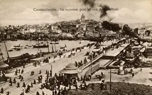 Galata: The Galata Bridge - Istanbul
