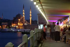 Yeni: Galata bridge, Istanbul, Turkey