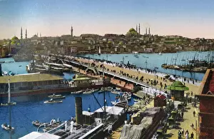 Yeni: The Galata Bridge, Istanbul, Turkey