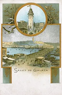 Galata: Galata Bridge, Istanbul, Turkey