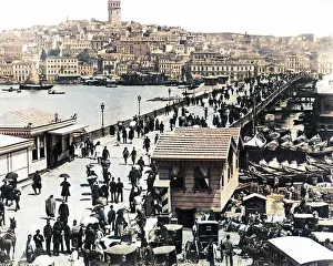 Galata: Galata Bridge, Istanbul, Turkey