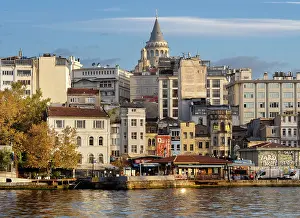 Bosphorus: Galata, Istanbul, Turkey
