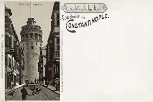 Buyuk: The Galata Tower, Istanbul, Turkey