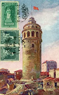 Galata Tower, Istanbul, Turkey