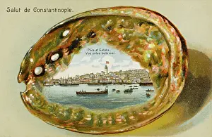 Pera: The Galata Tower and Pera District, Constantinople