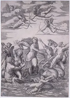 Galatea: Galatea, after Raphael