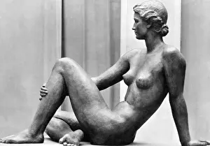Galatea: Galatea statue in the House of German Art