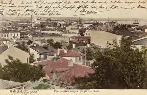 Galati: Galati, Romania - Rooftops