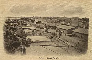 Galati: Galati, Romania - Strada Portului