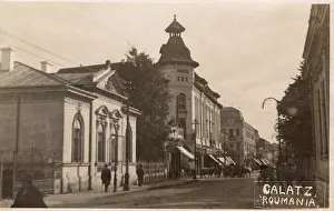 Moldavia: Galati, Romania - Street scene