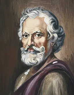 Therapist: GALEN. Engraving