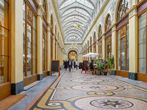 1823: Galerie Vivienne, Paris, France