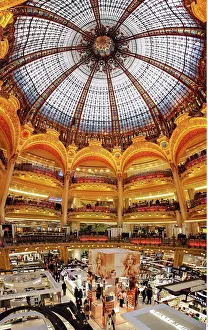 Galeries: Galeries Lafayette in Paris