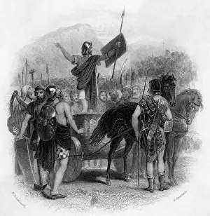 Barbarians: Galgacus Addresses Army