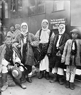 Myslowitz: Galician emigrants in Gliwice