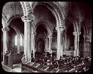 Cuthbert: Galilee Chapel, Durham Cathedral, Durham