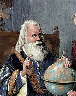 Galilei: Galileo Galilei (1564-1642). Physicist, Italian mathematicia