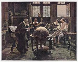 Arcetri: Galileo Galilei and John Milton