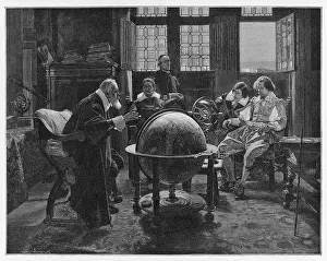 Galilei: Galileo Galilei and John Milton