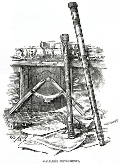 Galileos: Galileo - his Instruments