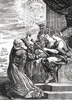 Opere: Galileo points to the heavens