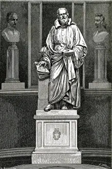 Galilei: GALILEO/STATUE