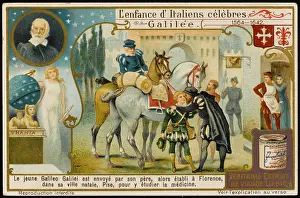 Galilei: GALILEO AS A YOUTH