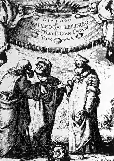 Galileos: Galileo's Dialogo, debate over the two ?