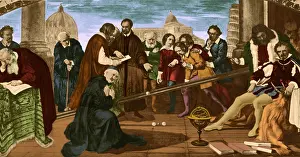 Galilei: Galileo's Gravity Experiment