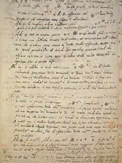 Galileo: Galileo's Notes on Jupiter