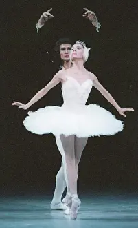 Kirov: Galina Mezentseva and Sergei Gorbachev perform