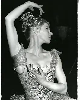 Nureyev: Galina Panov, ballet dancer, at Donmar Studios, London