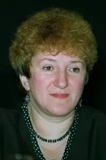 Starovoitova: Galina Starovoitova