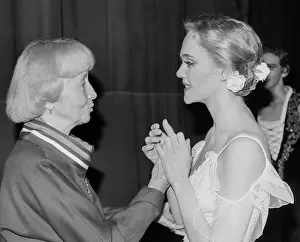 Honoured: Galina Ulanova and Anneli Alhanko