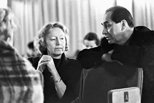 Moiseyev: Galina Ulanova and Igor Moiseyev, 1967