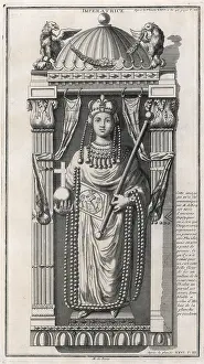 Attribution: GALLA PLACIDIA, EMPRESS