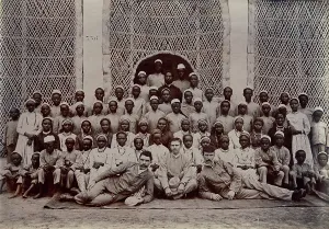 Schoolteachers: Galla slaves