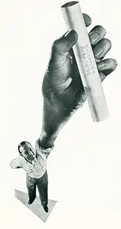 Crampton: Gallahers Park Drive Cigarettes Advertisement