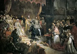 Trono: GALLAIT, Louis (1810-1887)