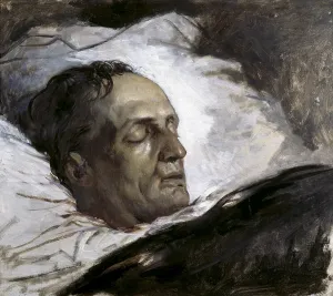 Remy: GALLAIT, Louis. Head of an executed man... (Remy Bomal)