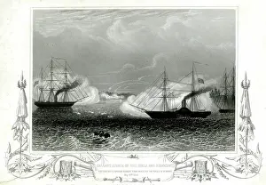 Batteries: Gallant Affair of the Hecla and Arrogant